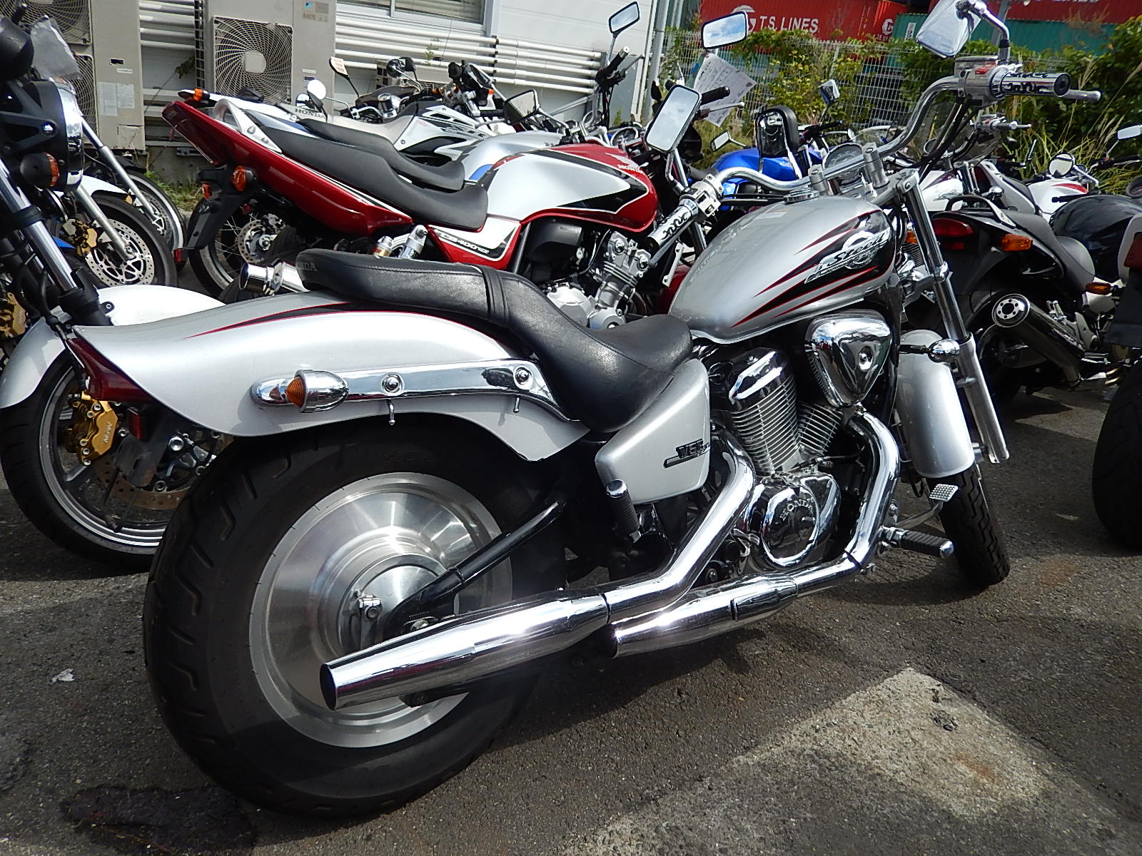 Honda steed 400 характеристики