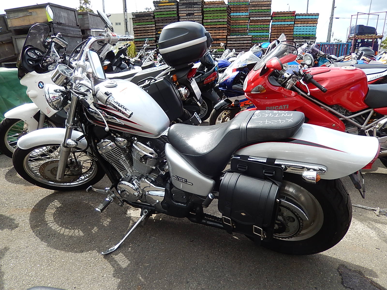 Honda steed 400 vse