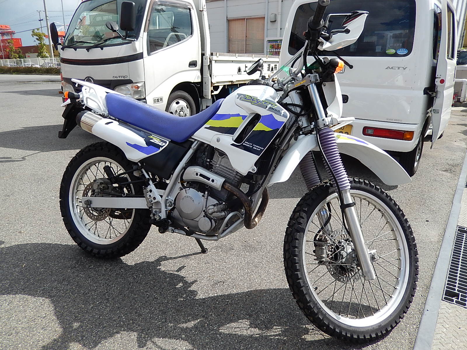 Honda xl250 degree