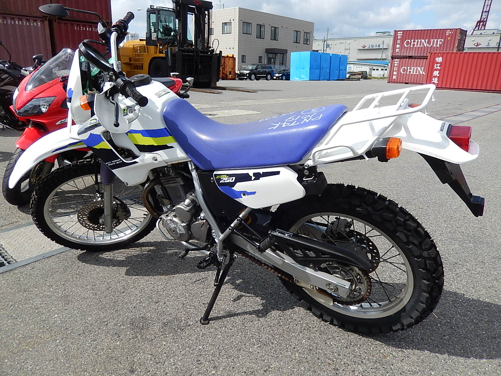 Honda xl 250 degree фото