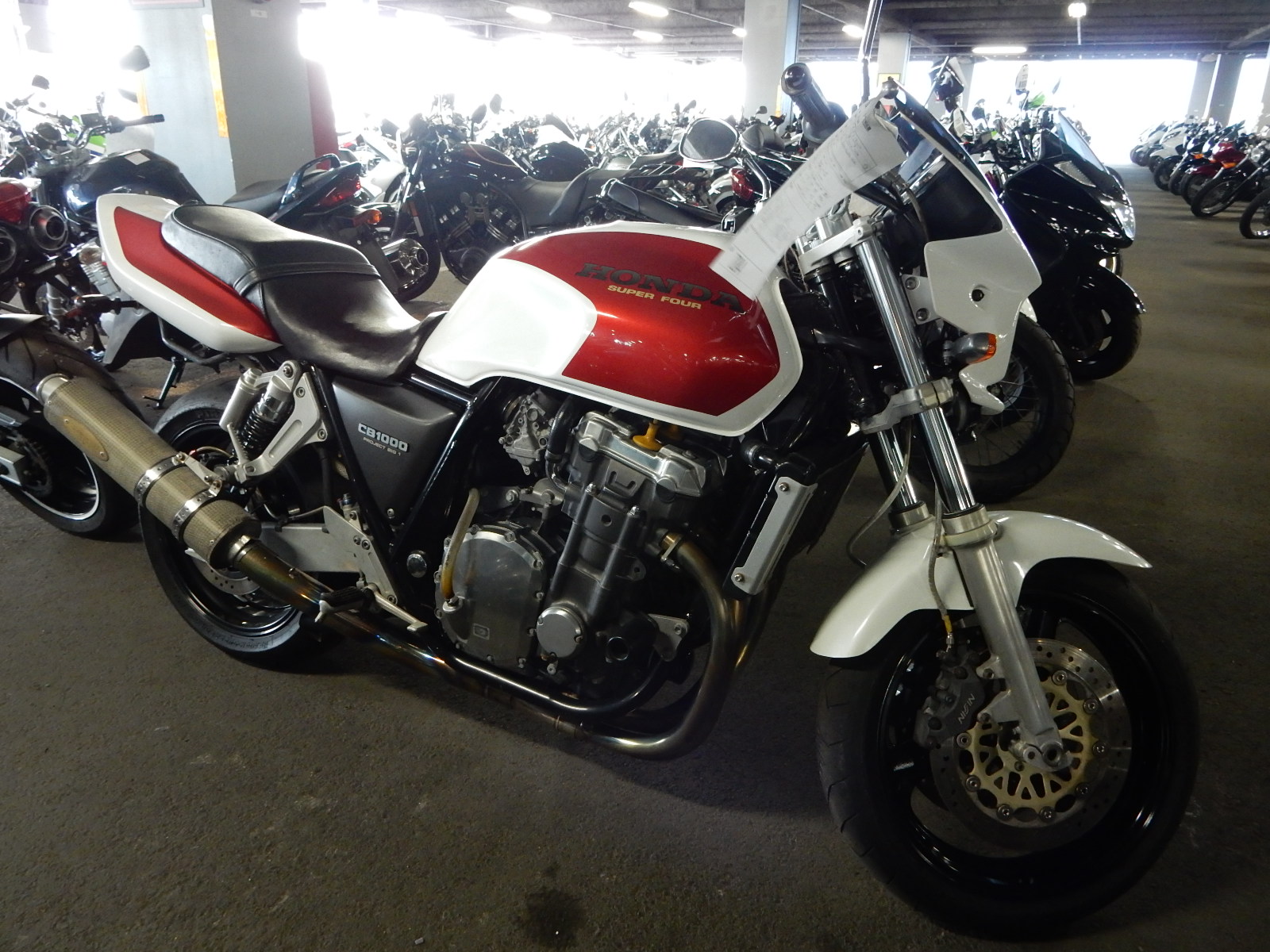 Honda cb1000sf технические характеристики