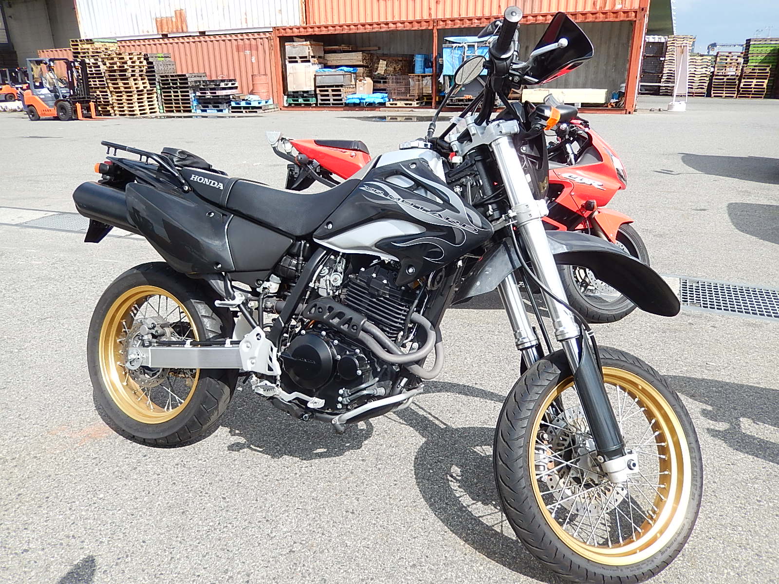 Honda xr400 motard