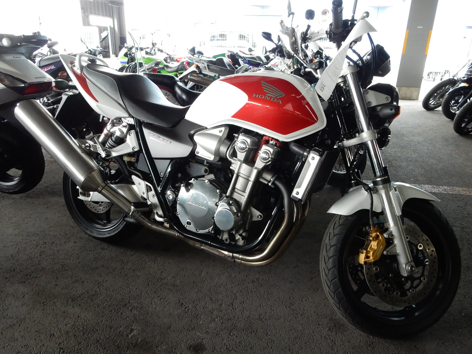 Honda cb1300sf технические характеристики