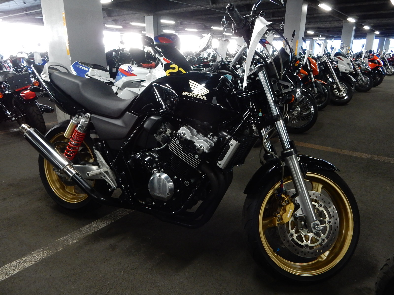 Honda cb400sf технические характеристики