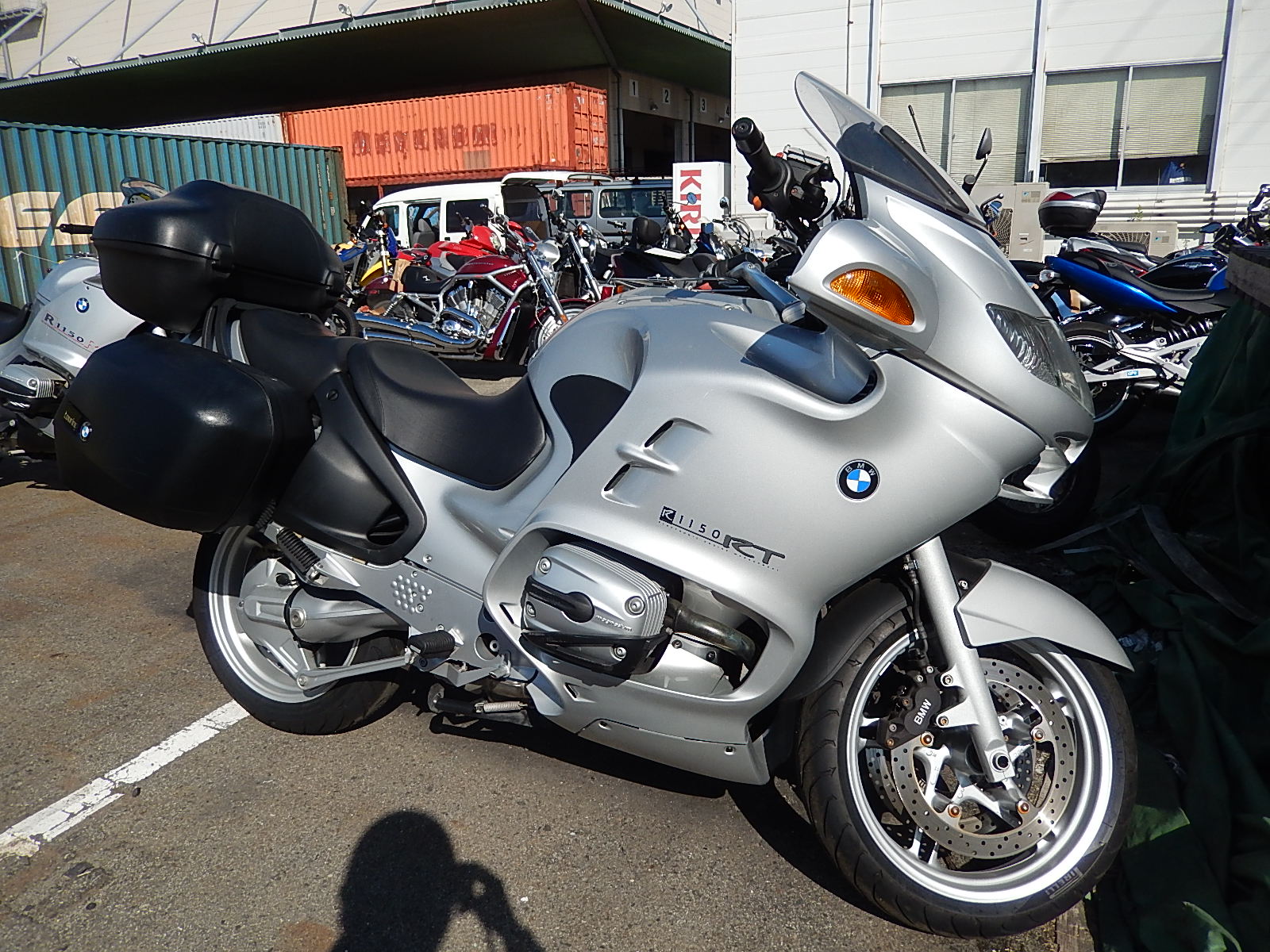 Bmw r1150rt фото