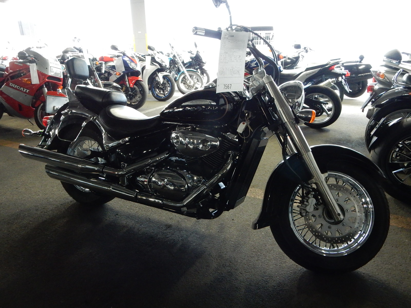 Suzuki intruder 800 classic