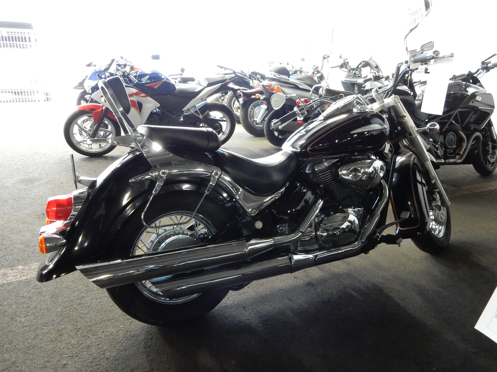 Suzuki intruder 800 classic