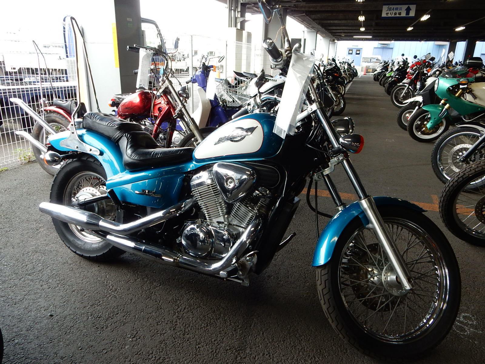 Honda steed 400 vse