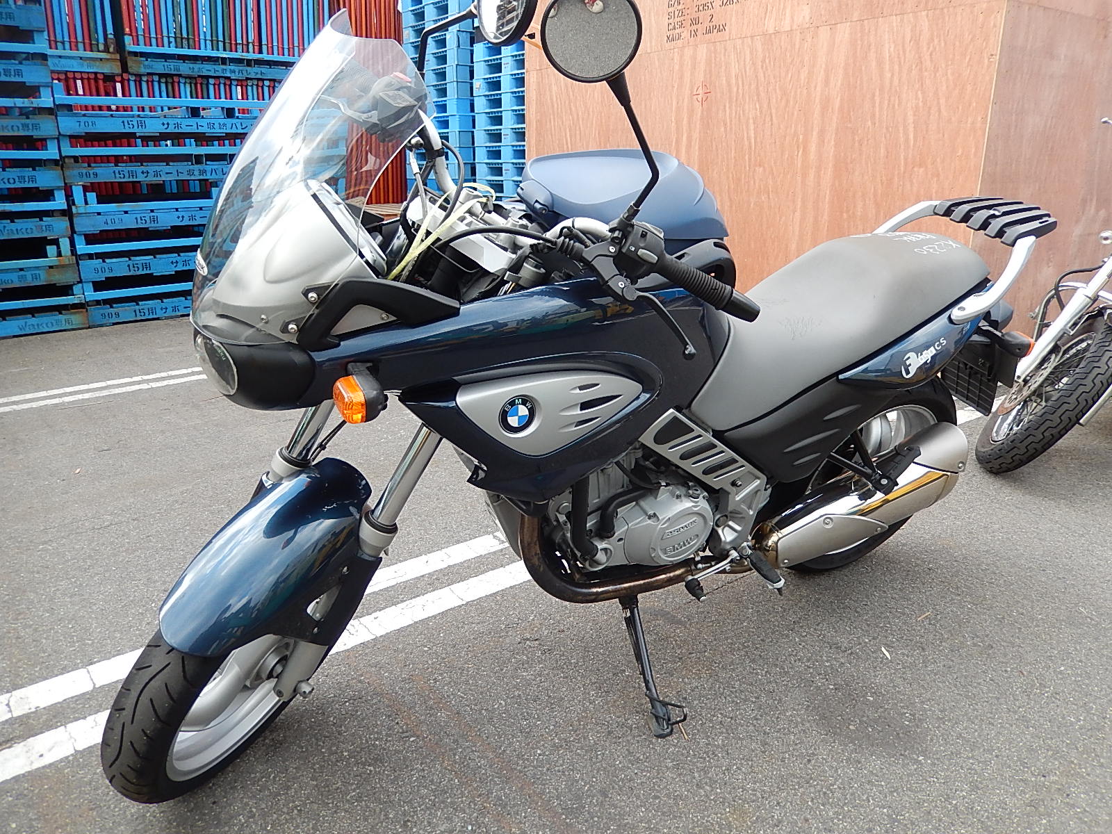 Bmw f650cs дуги безопасности