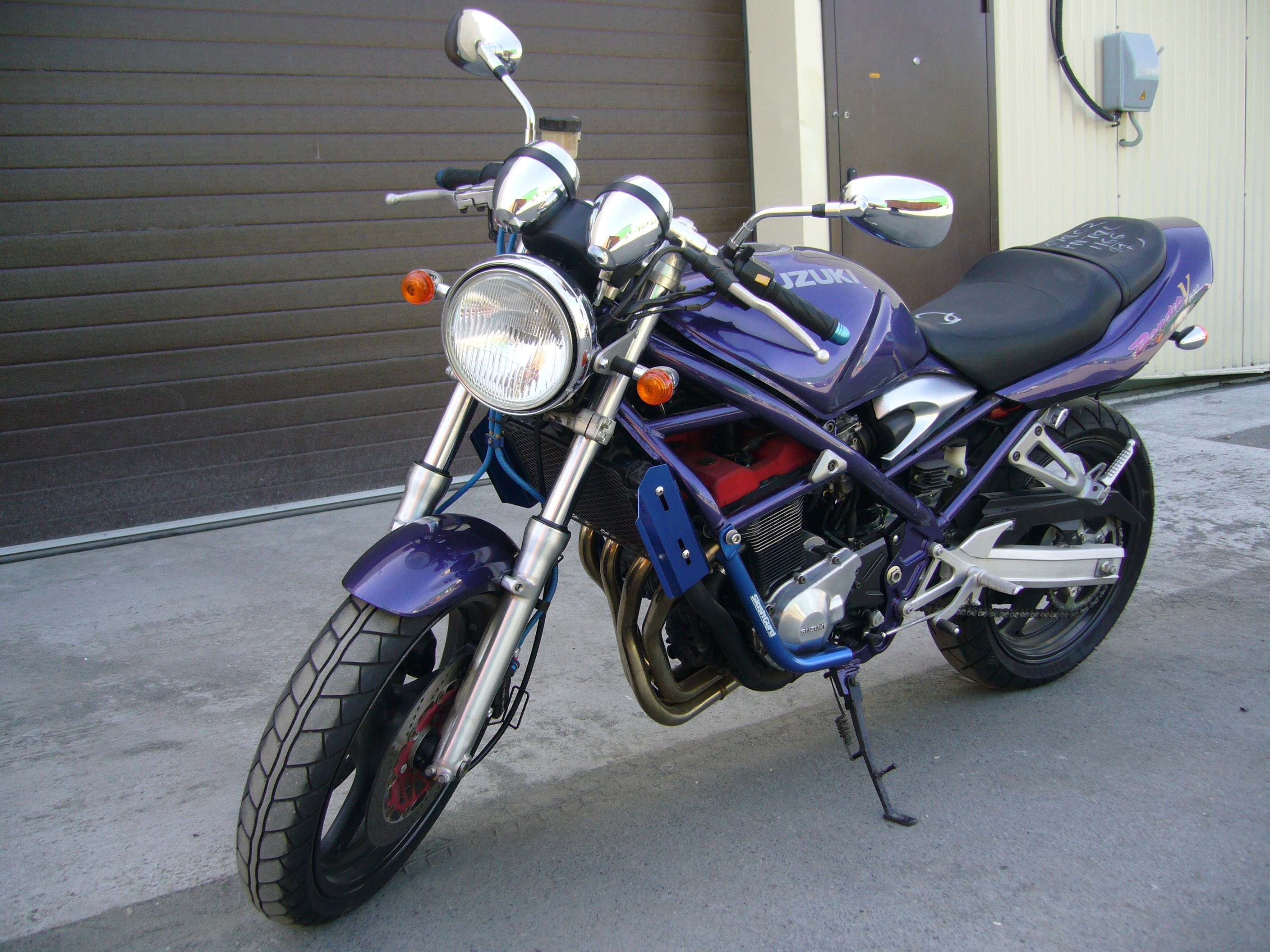 Suzuki bandit 400 какое масло лить