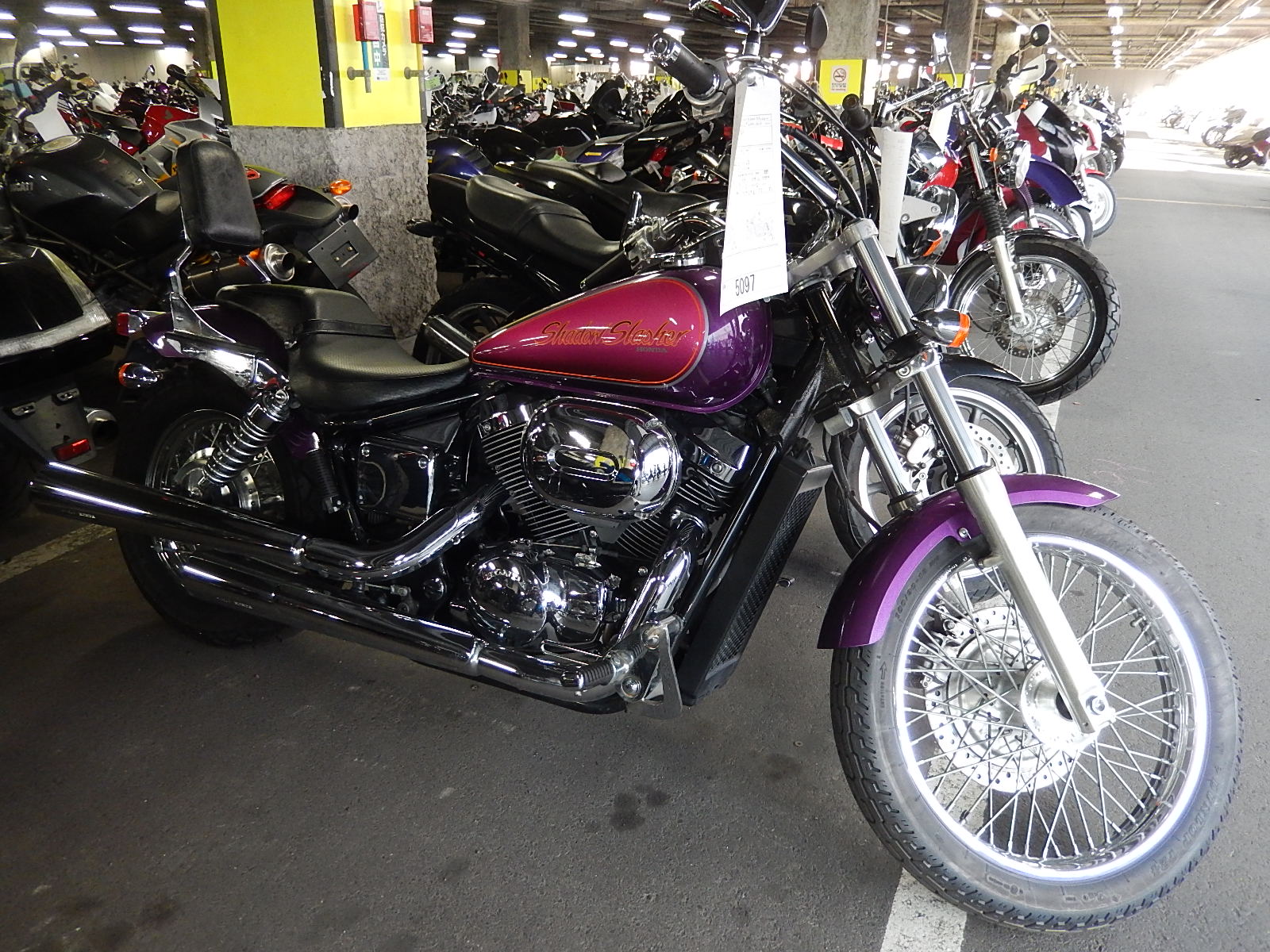 Honda shadow slasher 400