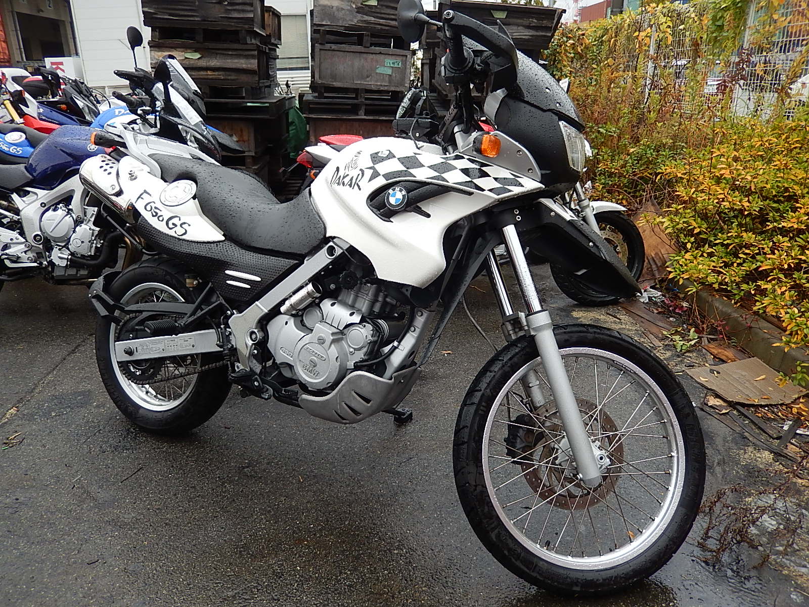 Замена масла bmw f650gs