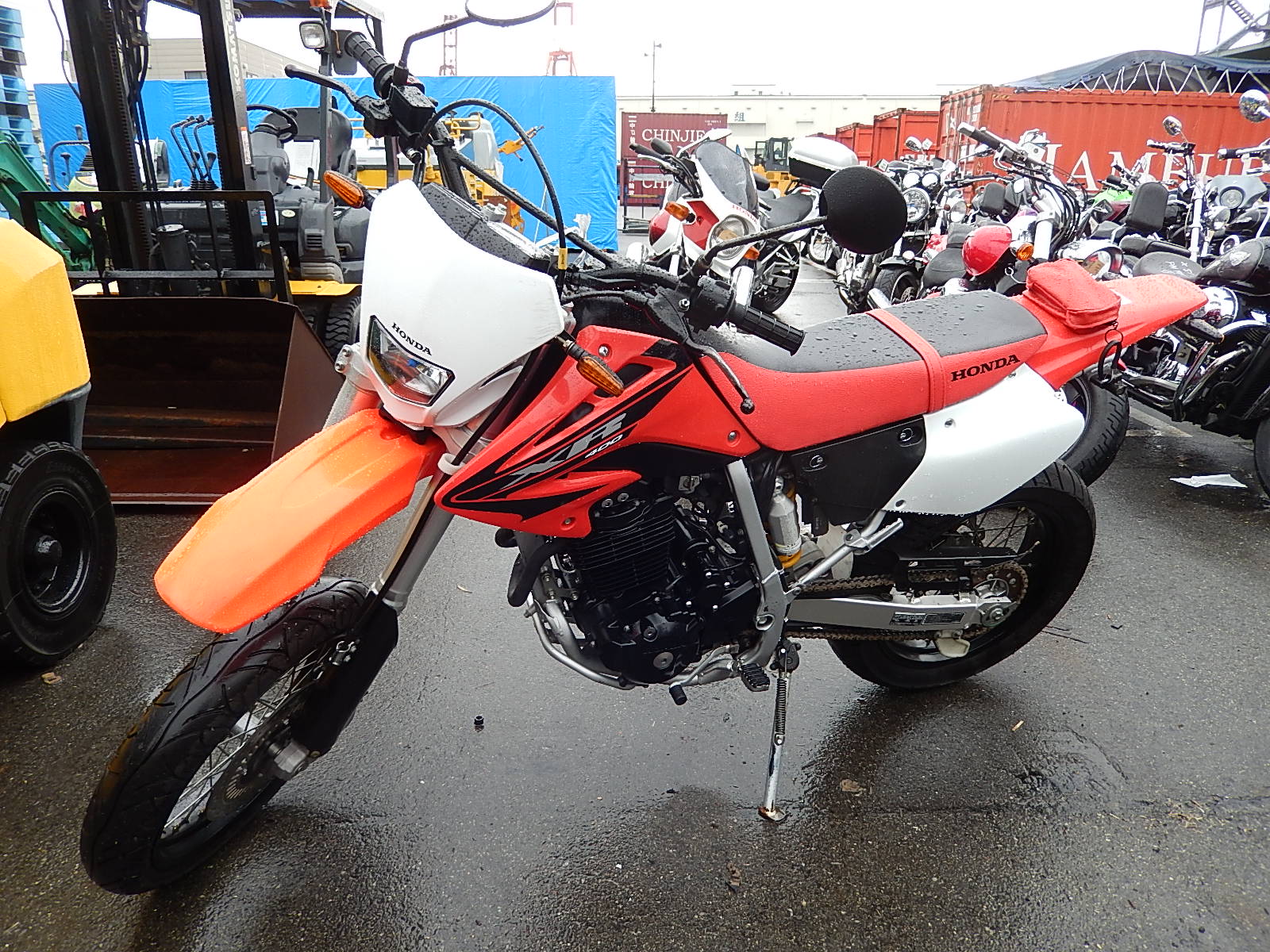 Хонда xr400r технические характеристики