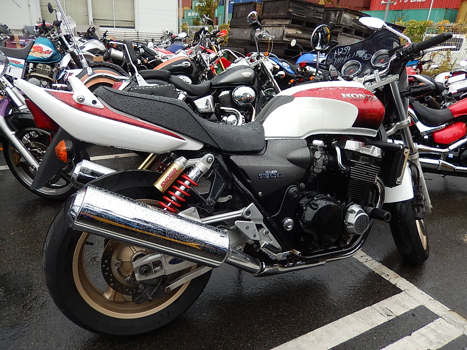 Honda cb1300sf технические характеристики