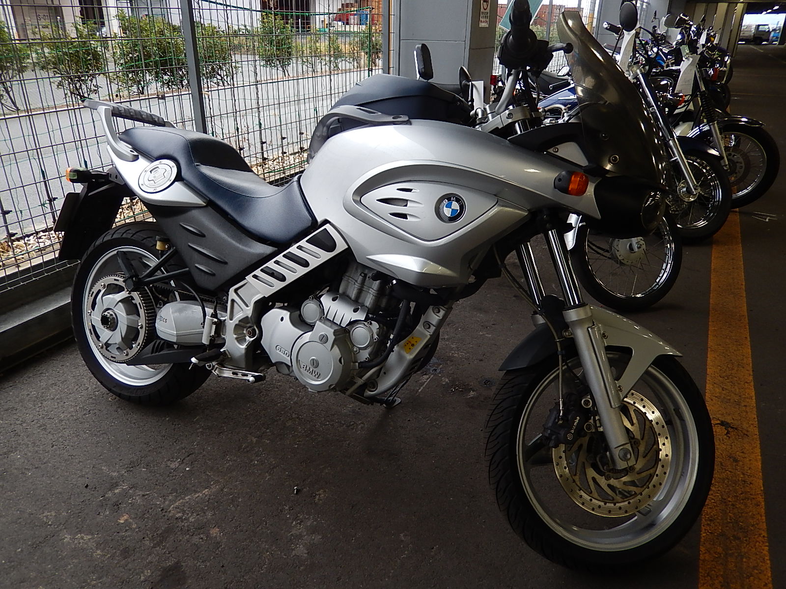 Bmw f650cs технические характеристики