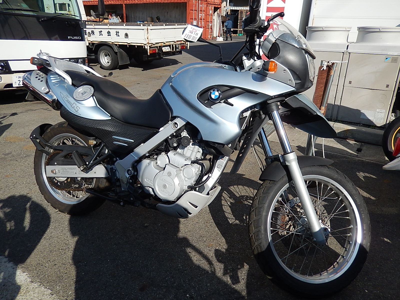 Разбор bmw f650gs