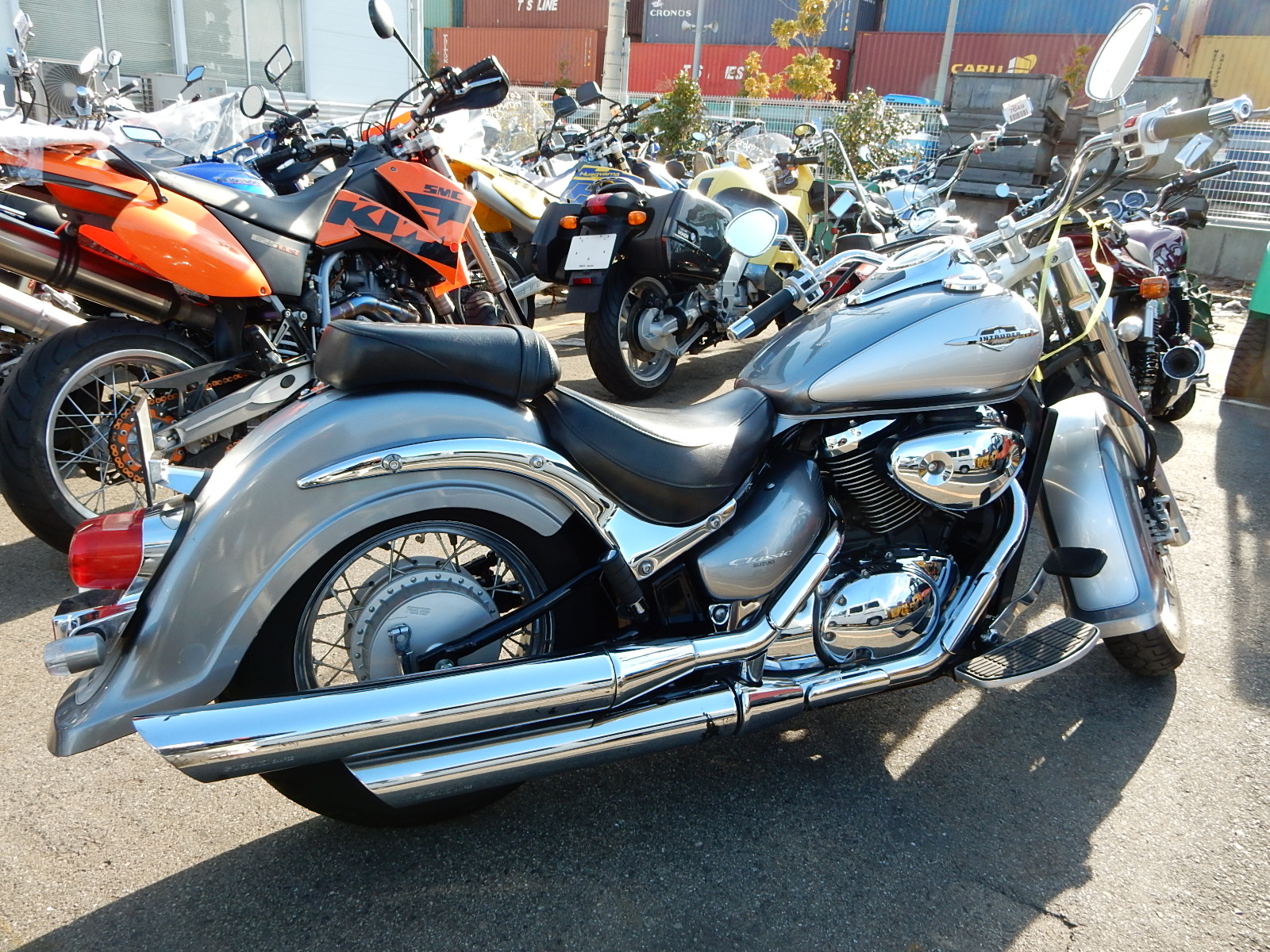 Suzuki intruder vl400 classic