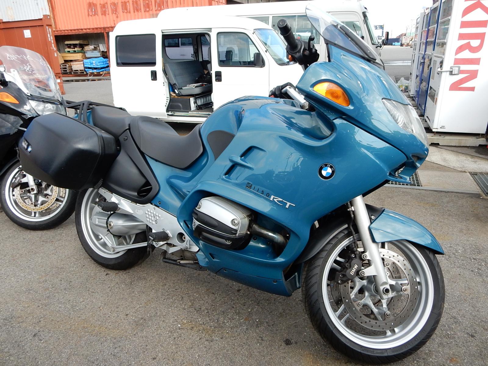 Bmw r1150rt фото