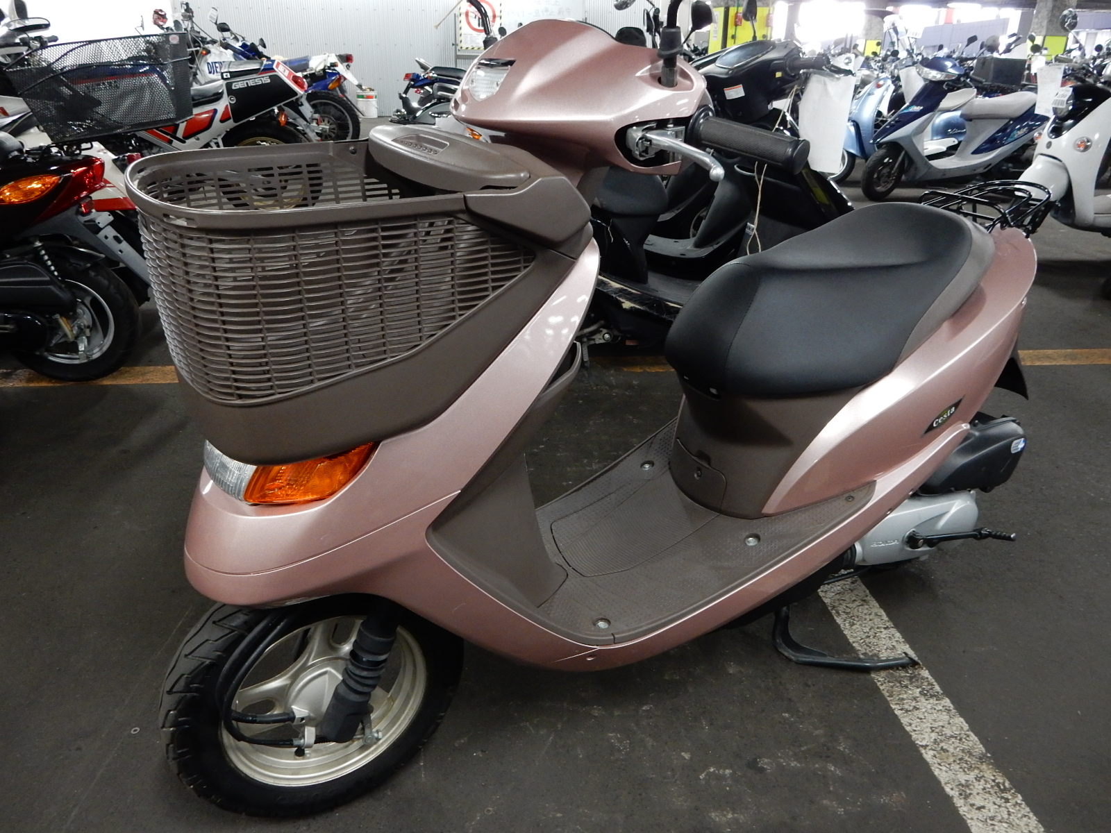 Honda dio новосибирск