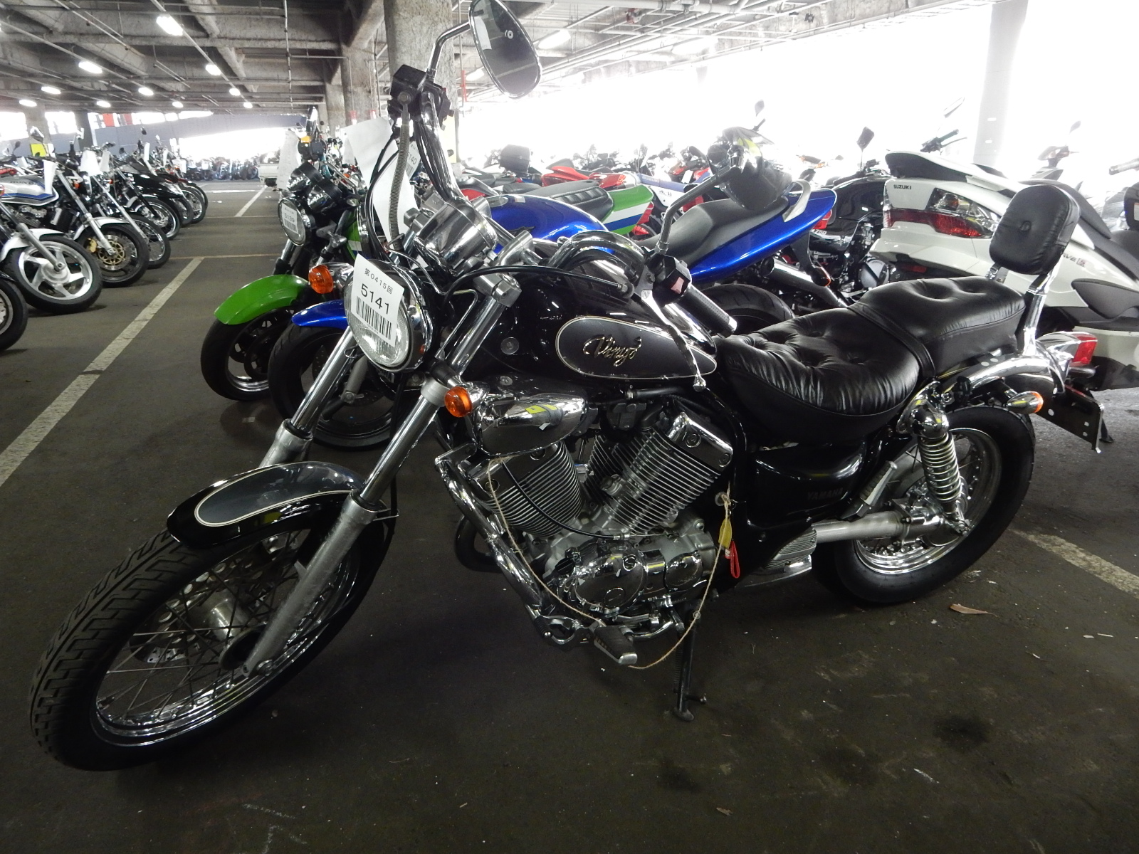Хонда вираго 400