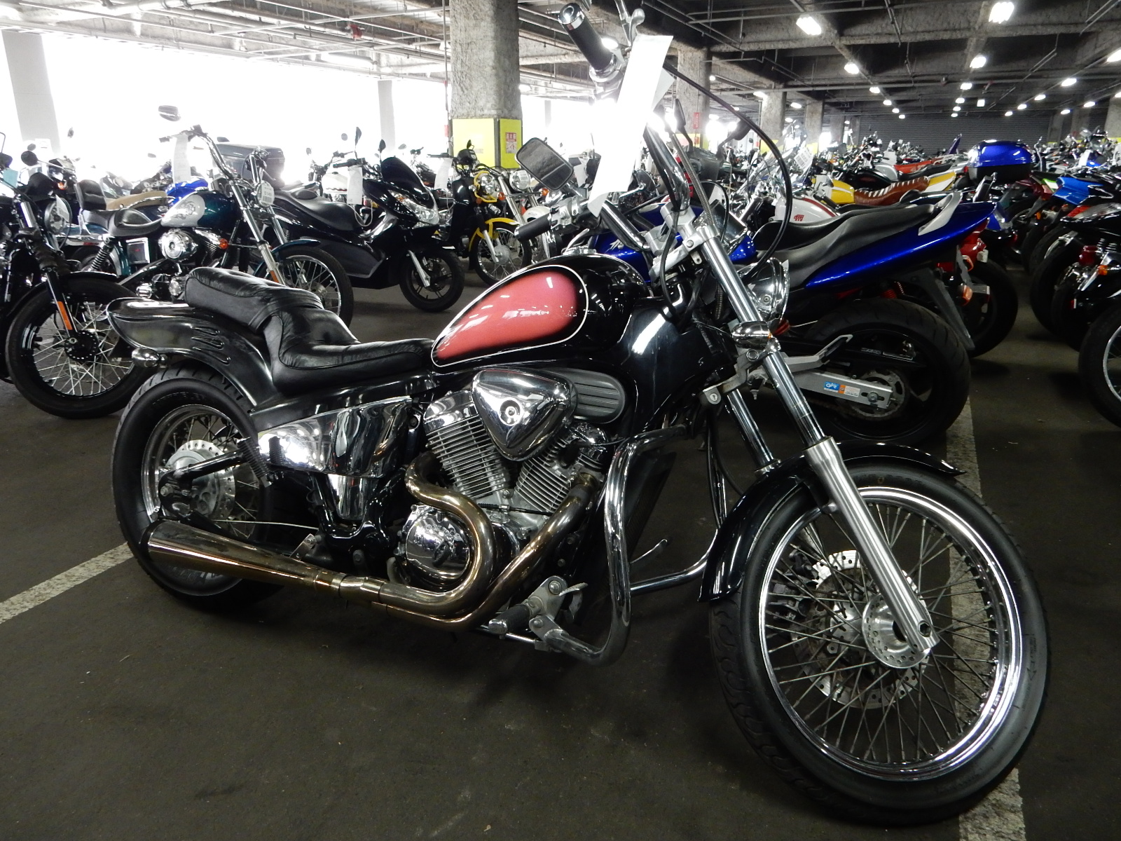 Honda steed 400 фото