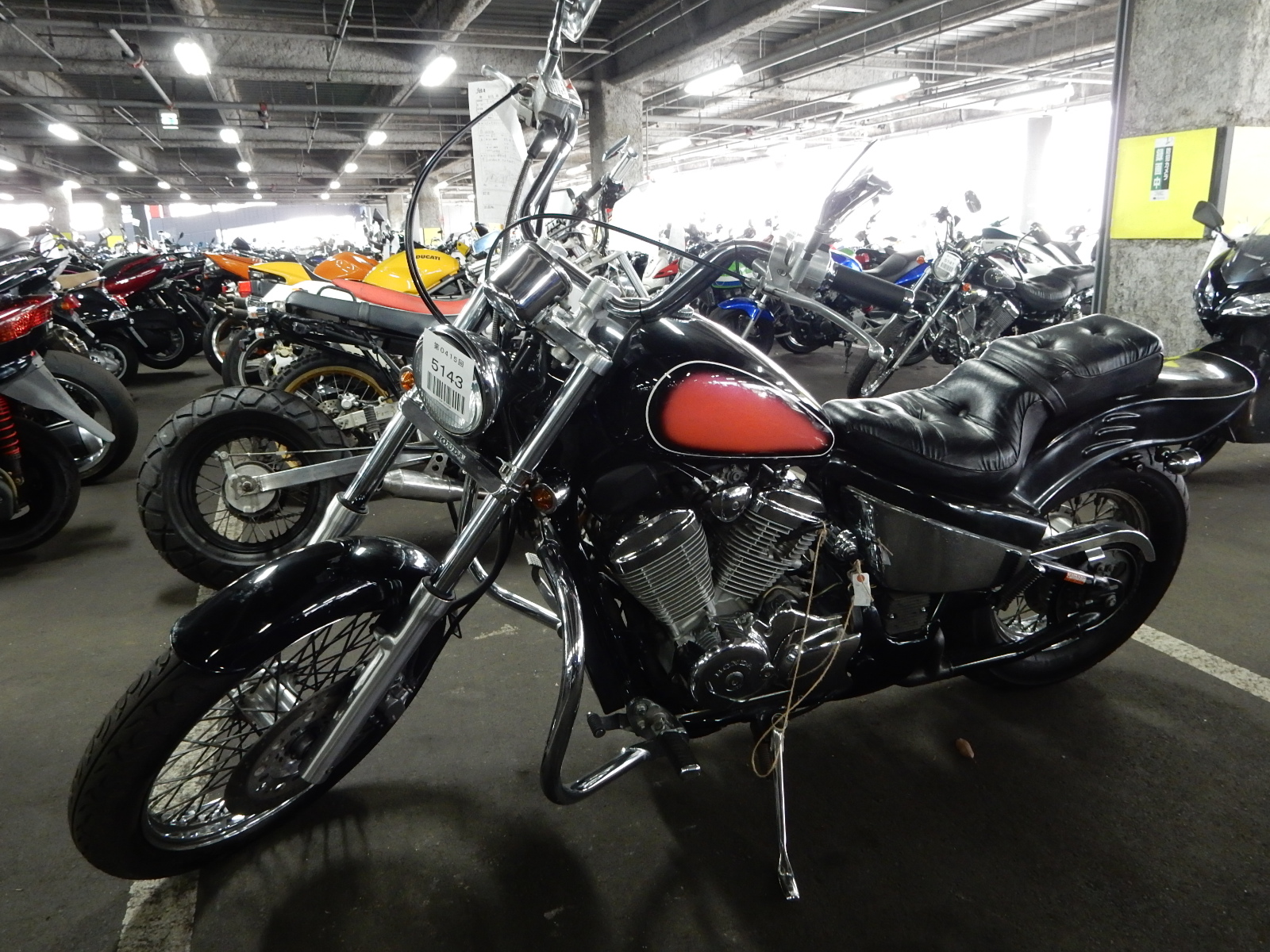 Honda steed 400 vse