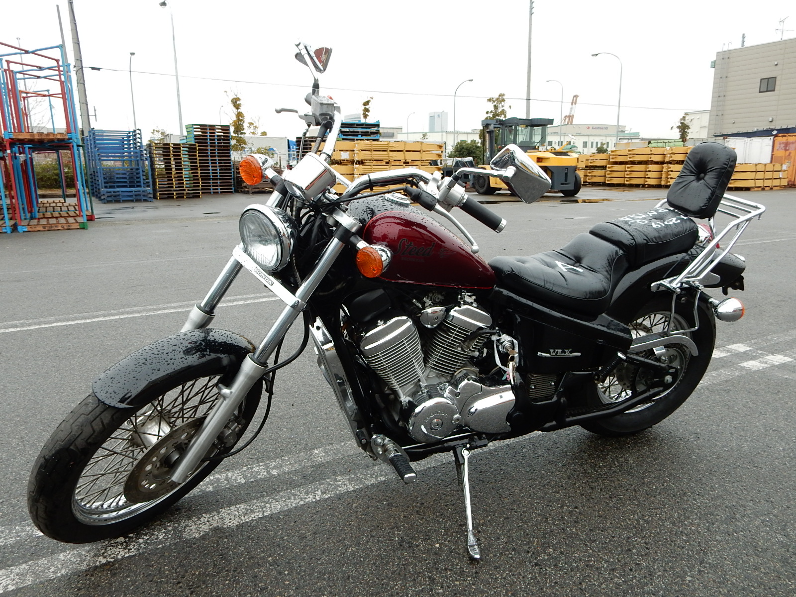Спортбайк хонда 600