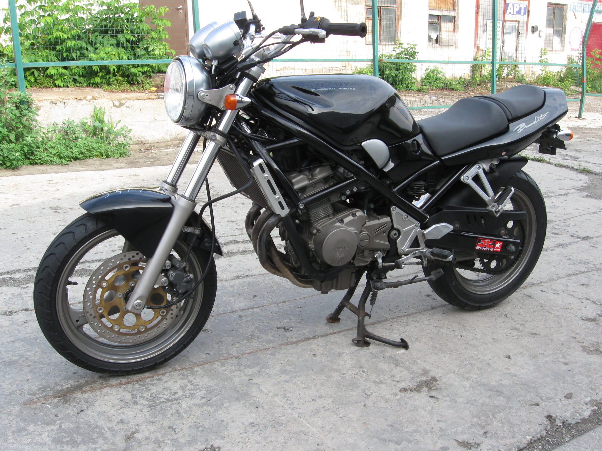 Сравнение suzuki bandit 250 и 400