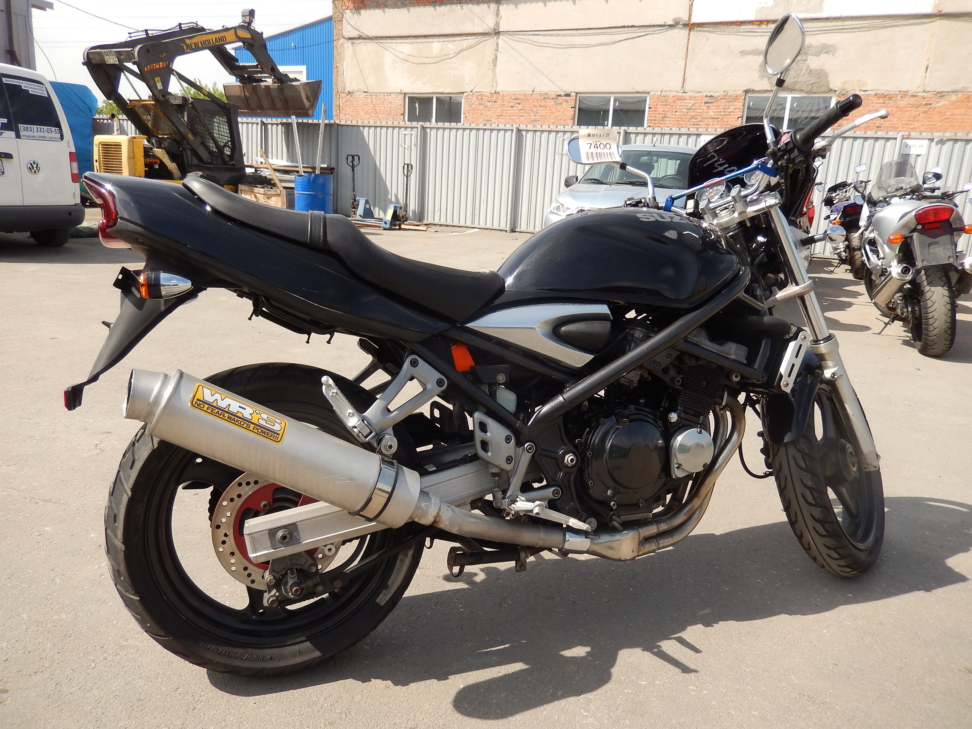 Вес suzuki bandit 250