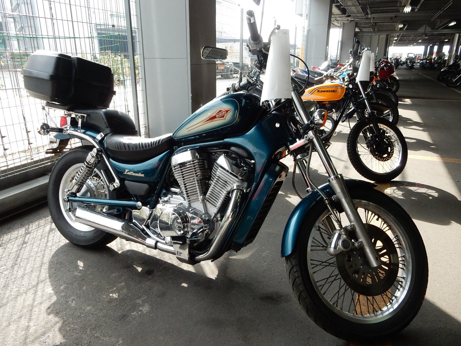 Suzuki intruder 400 характеристики