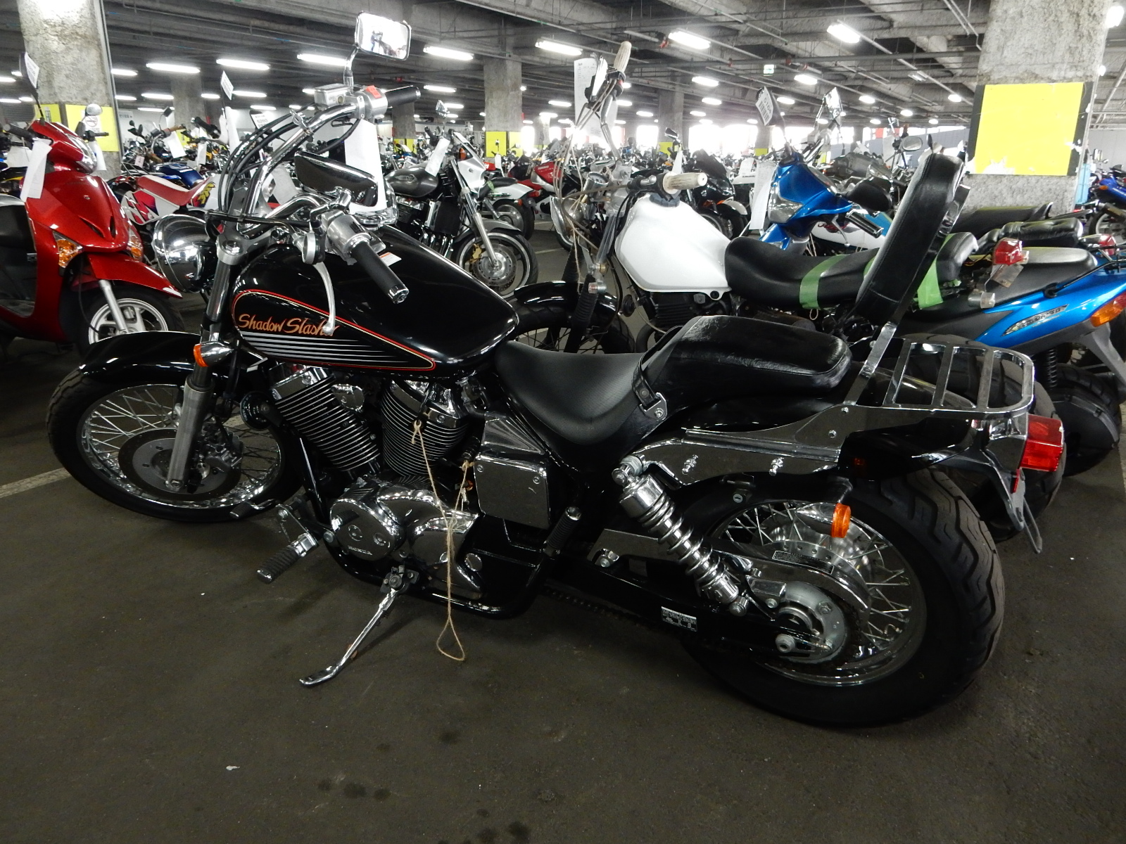 Honda shadow 750 slasher