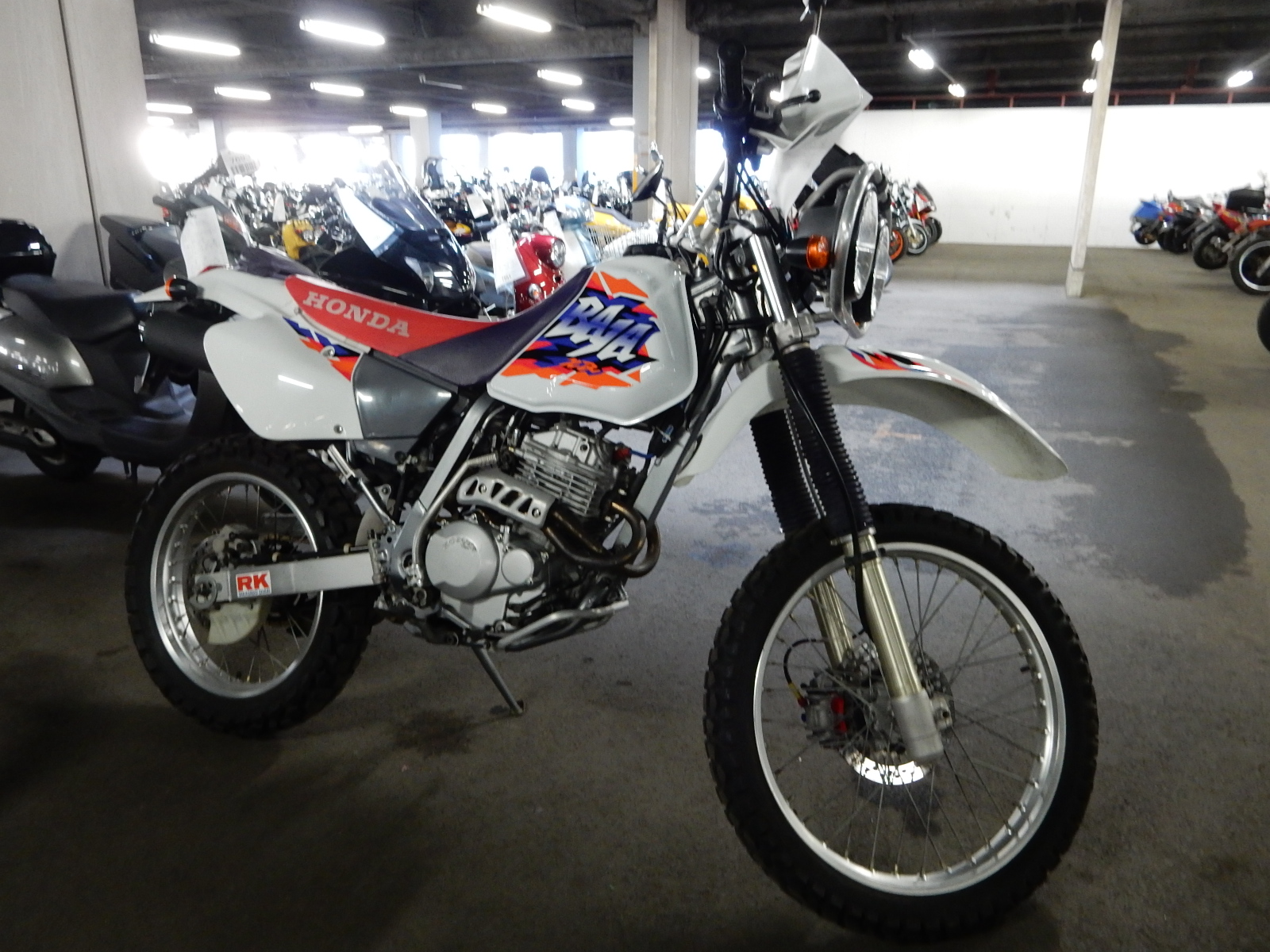 Honda XR 250 Baja