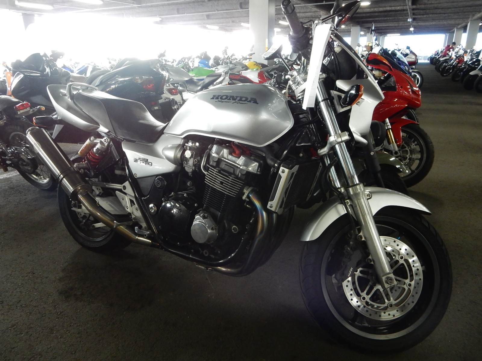 Honda cb1300sf технические характеристики