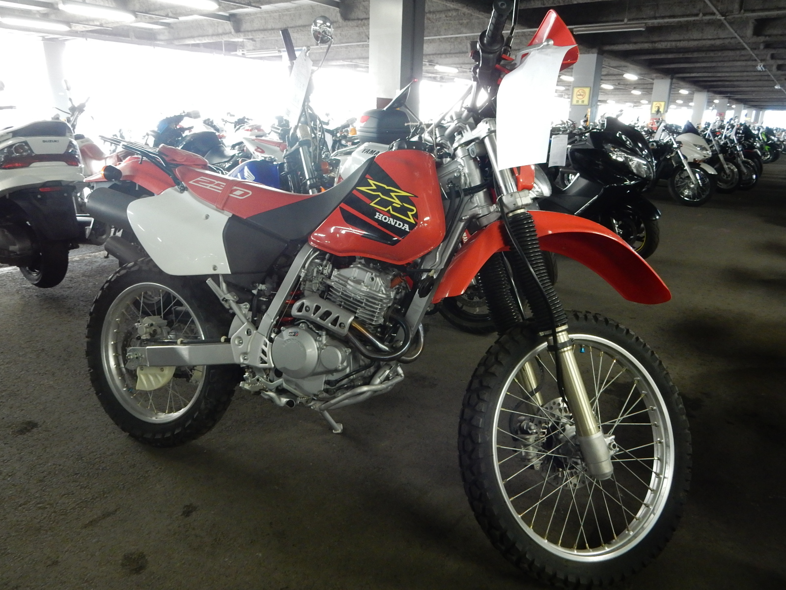 Хонда xr250 технические характеристики