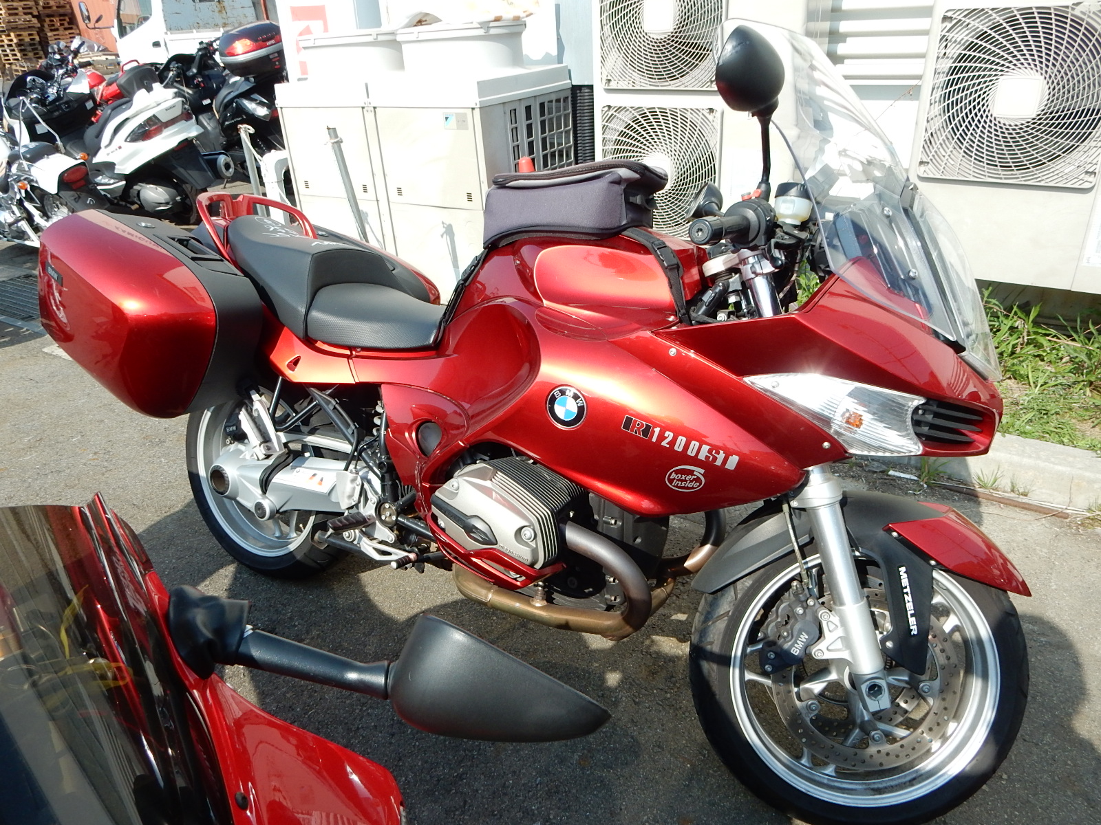 Bmw r1200st технические характеристики