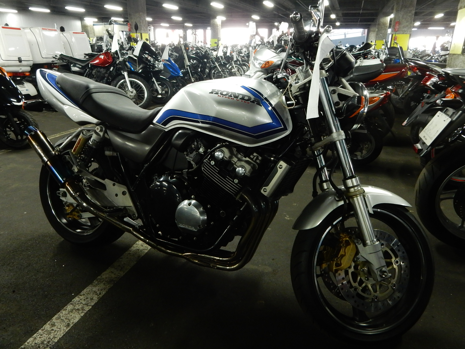 Honda cb400sf технические характеристики