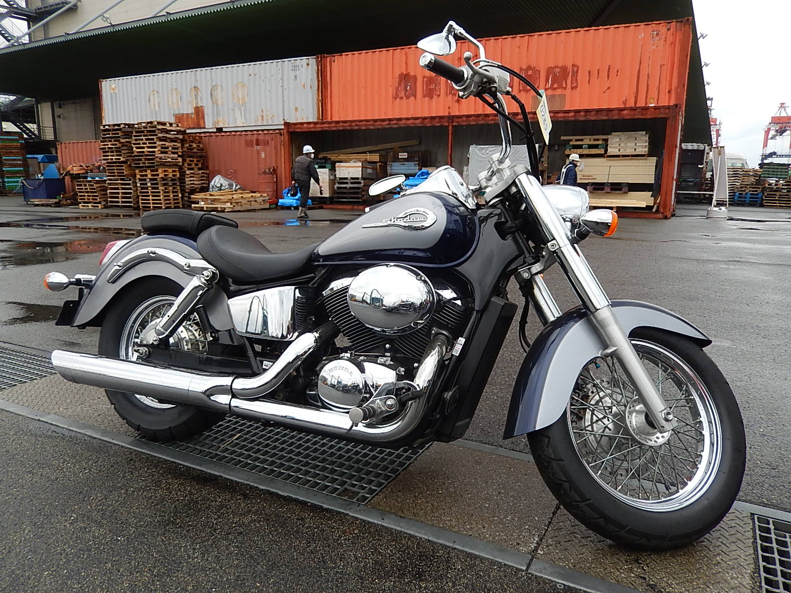 Габариты honda shadow 750