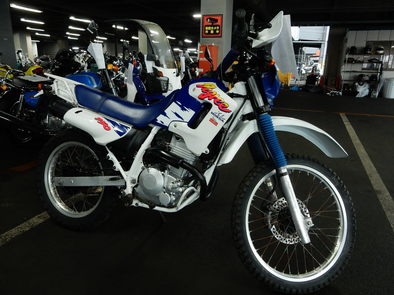 Honda xl degree