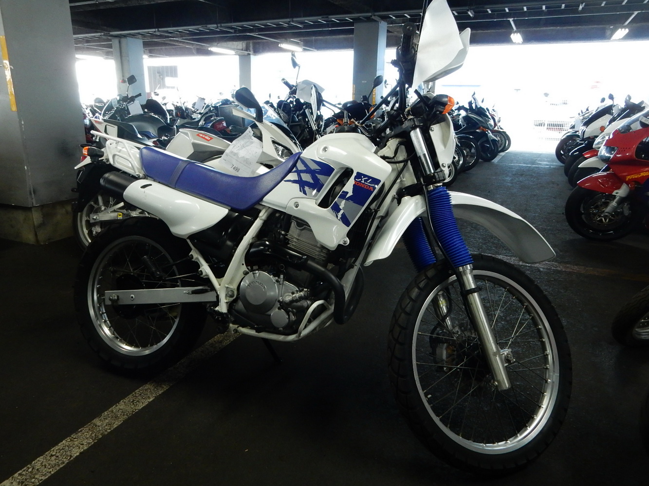 Honda xl250 degree
