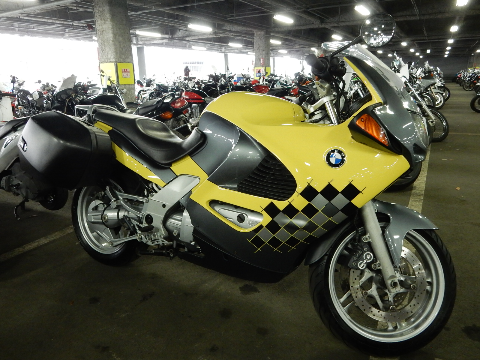 Bmw k1200rs тюнинг