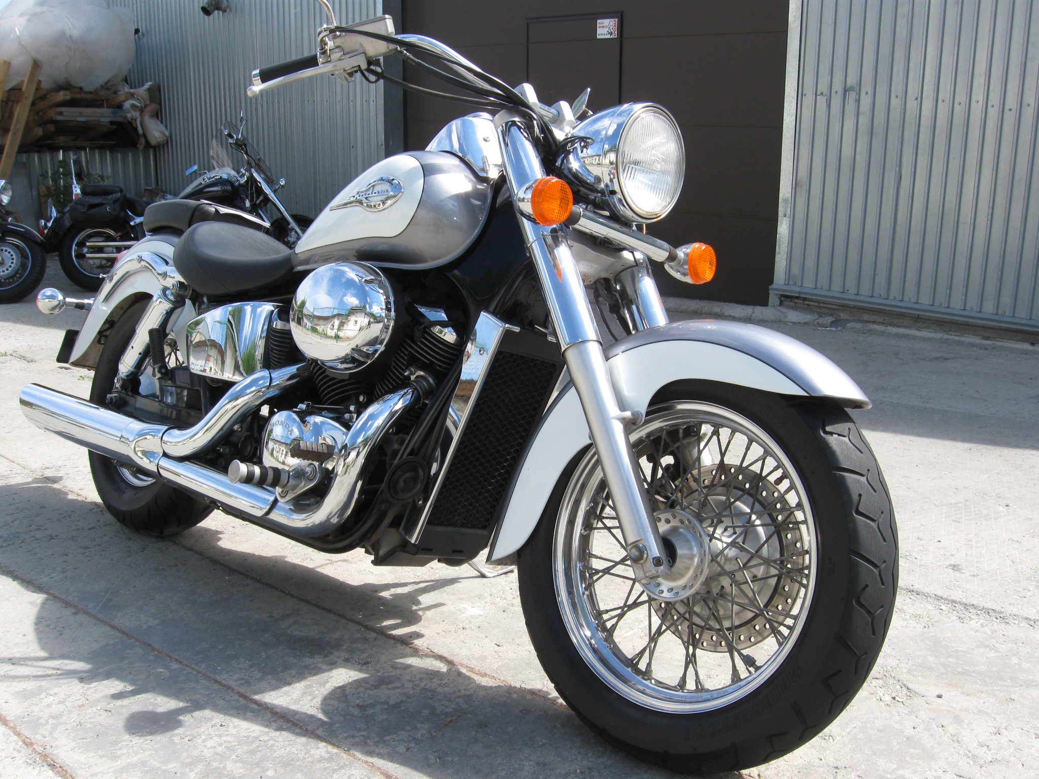 Honda shadow 400 ace