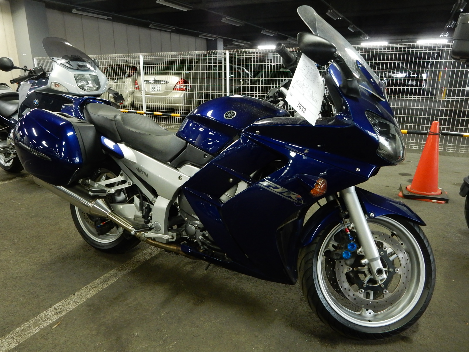 Мотоцикл yamaha 1300