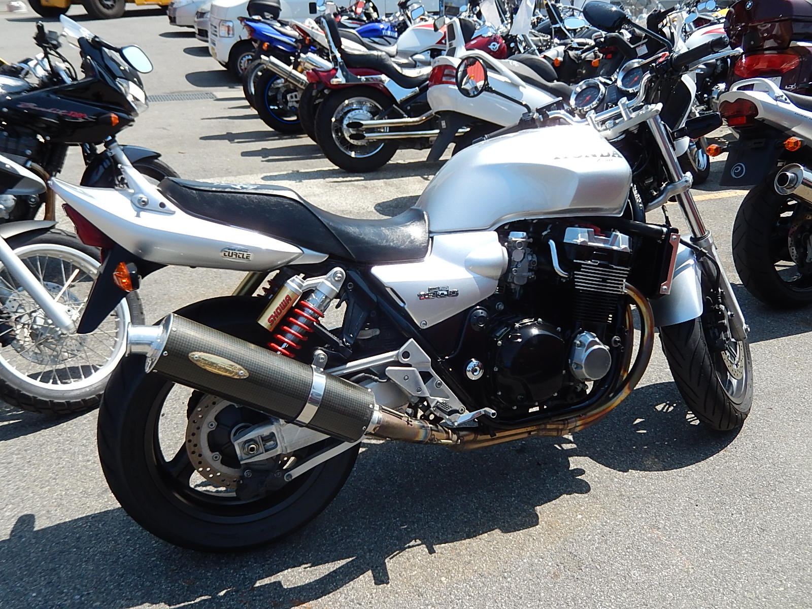 Honda cb1300sf технические характеристики