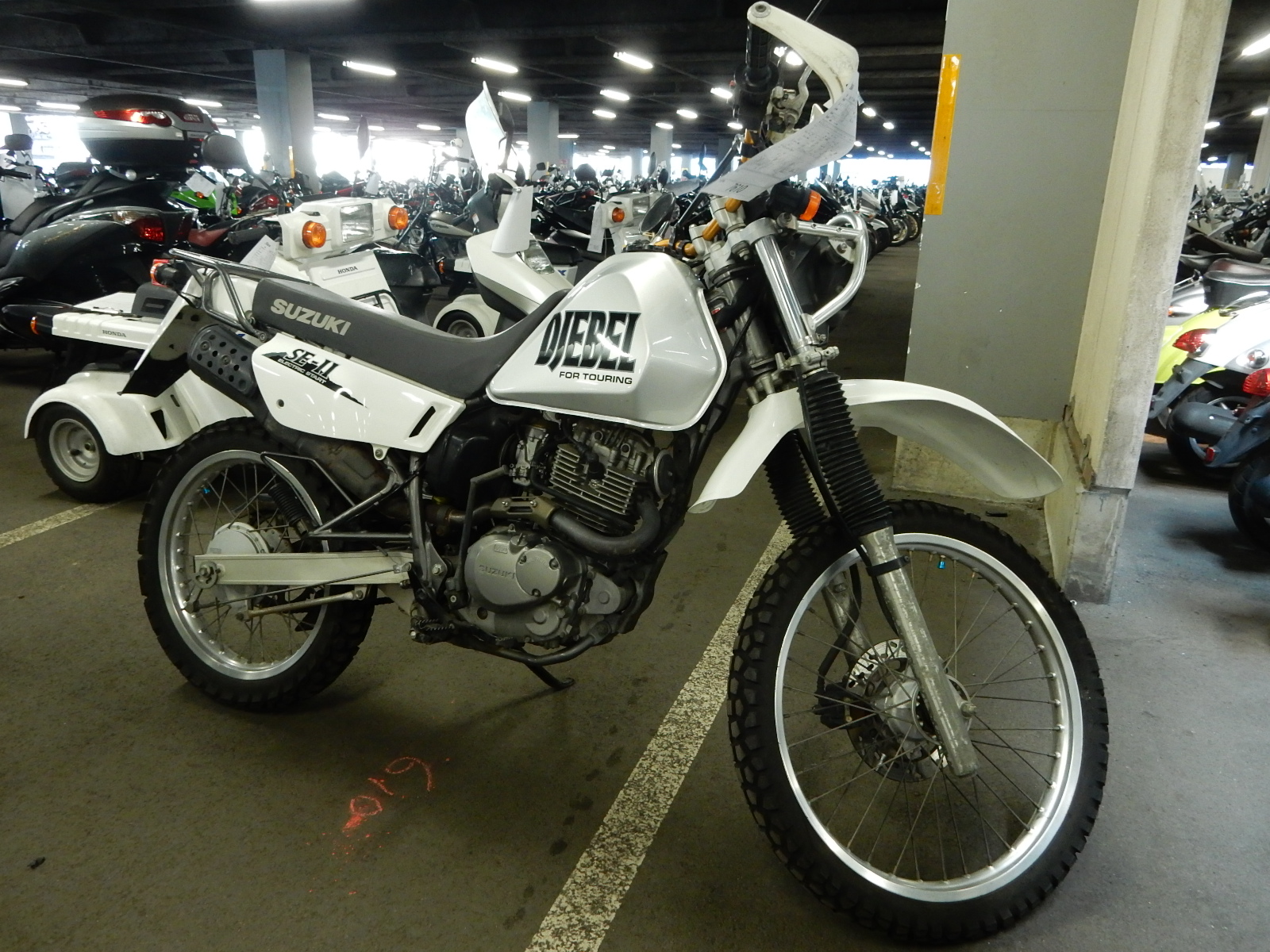 Suzuki djebel 200 характеристики