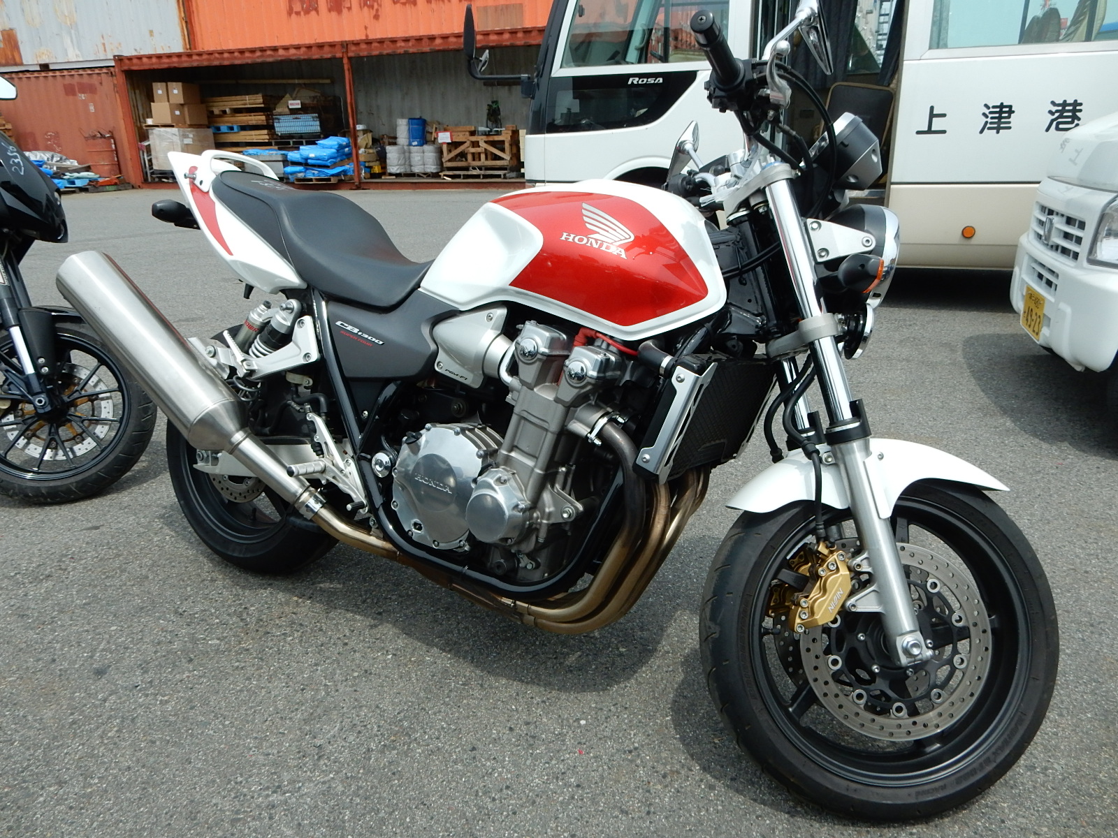 Honda cb1300sf технические характеристики