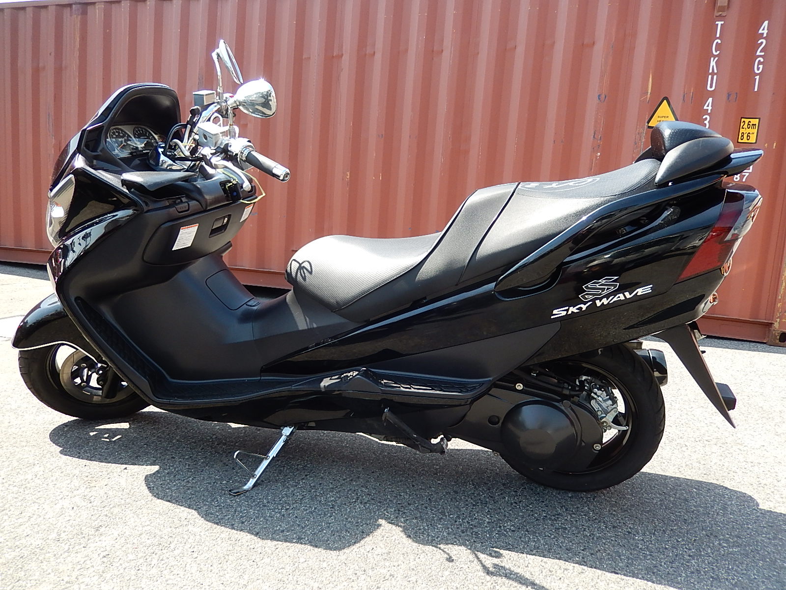 Suzuki sky wave 250