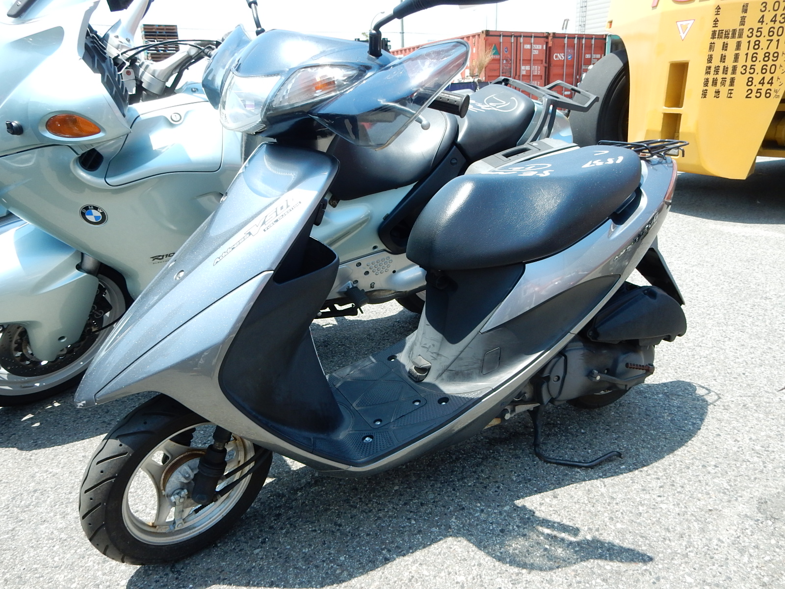 Сузуки адресс v50