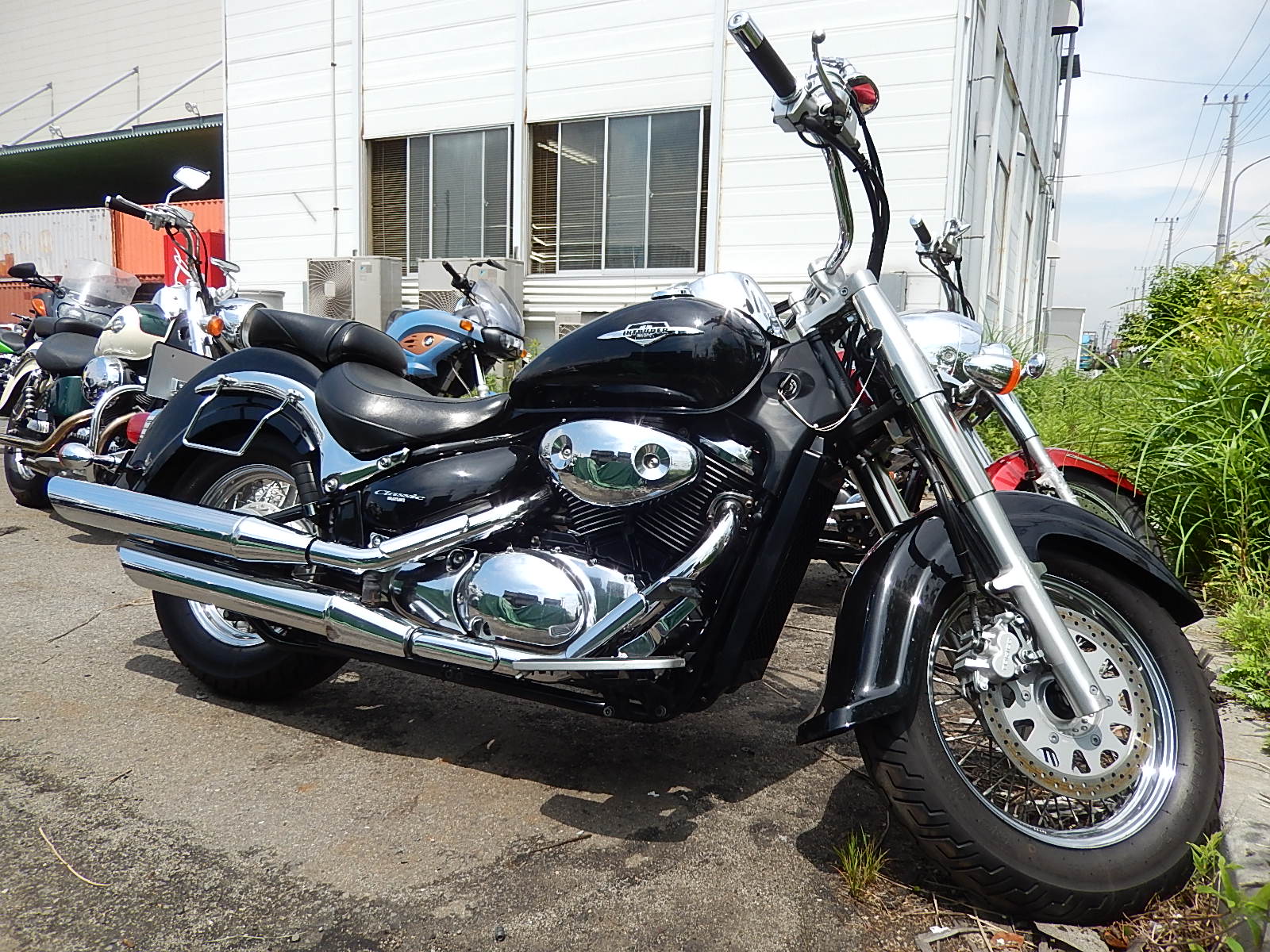 Suzuki intruder vl400 classic