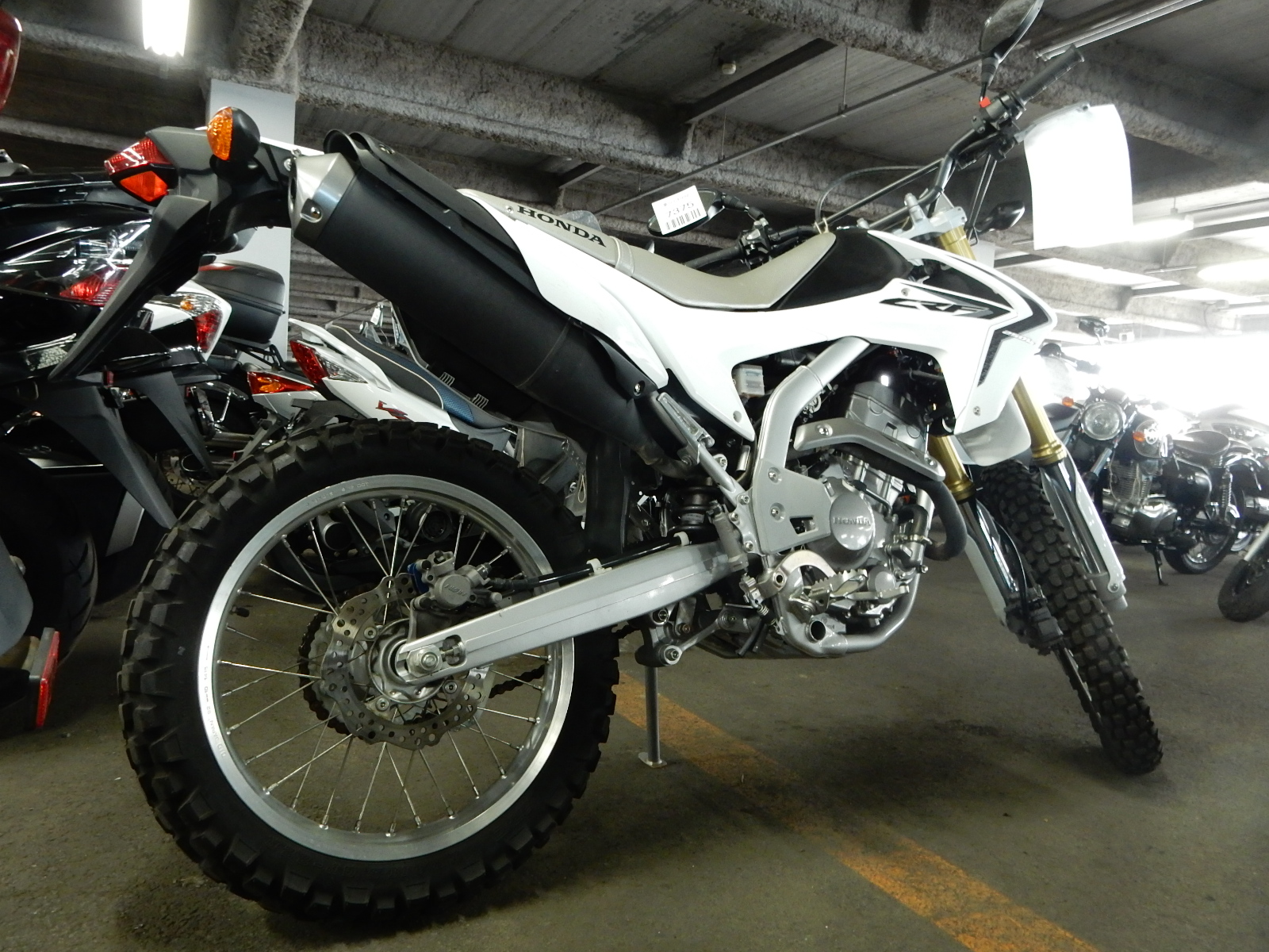 Запчасти хонда crf250l