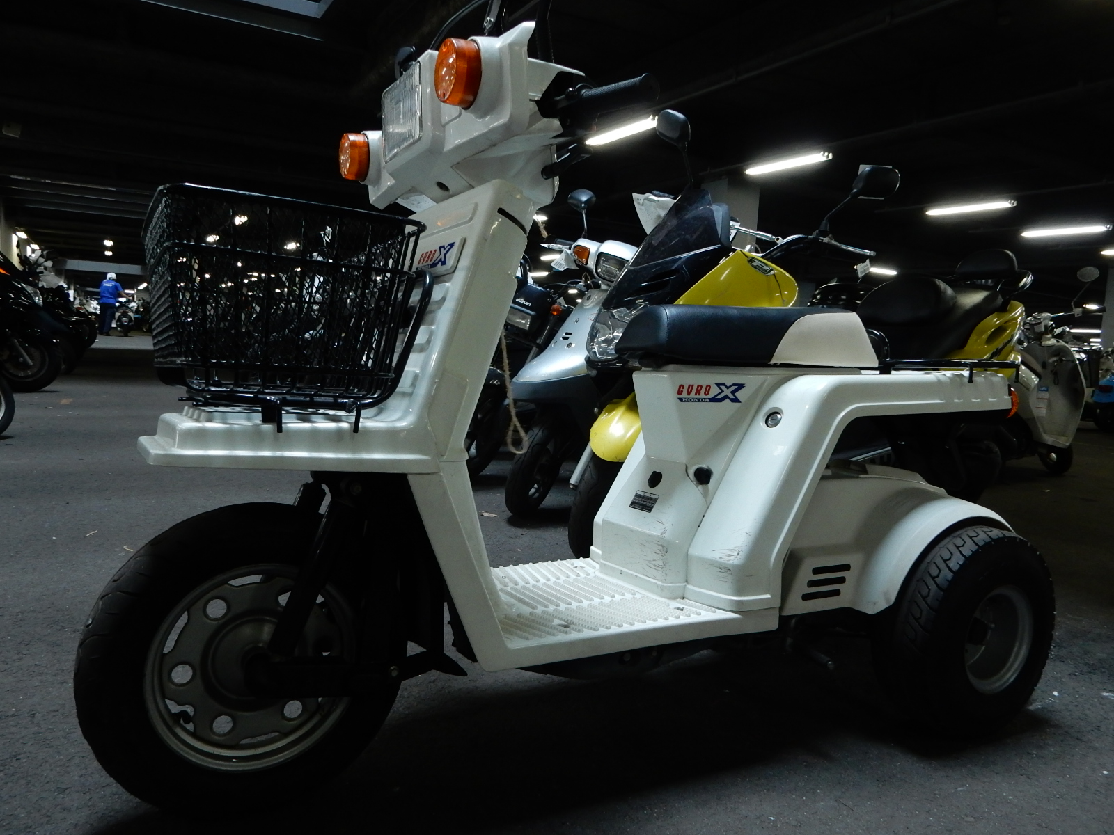 Honda gyro x 4t